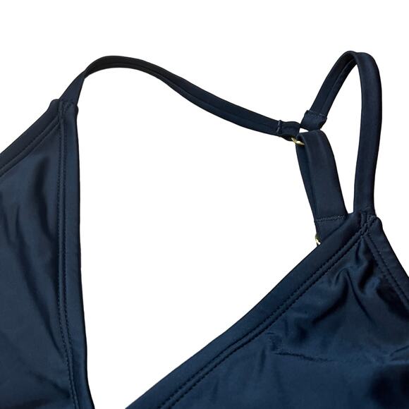 Wild Fable Women's Black Cut Out One Shoulder Bikini Top - Size D-DD - NWT - Picture 9 of 10